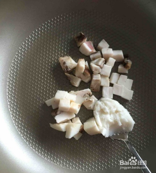 家常版腊味糯米饭