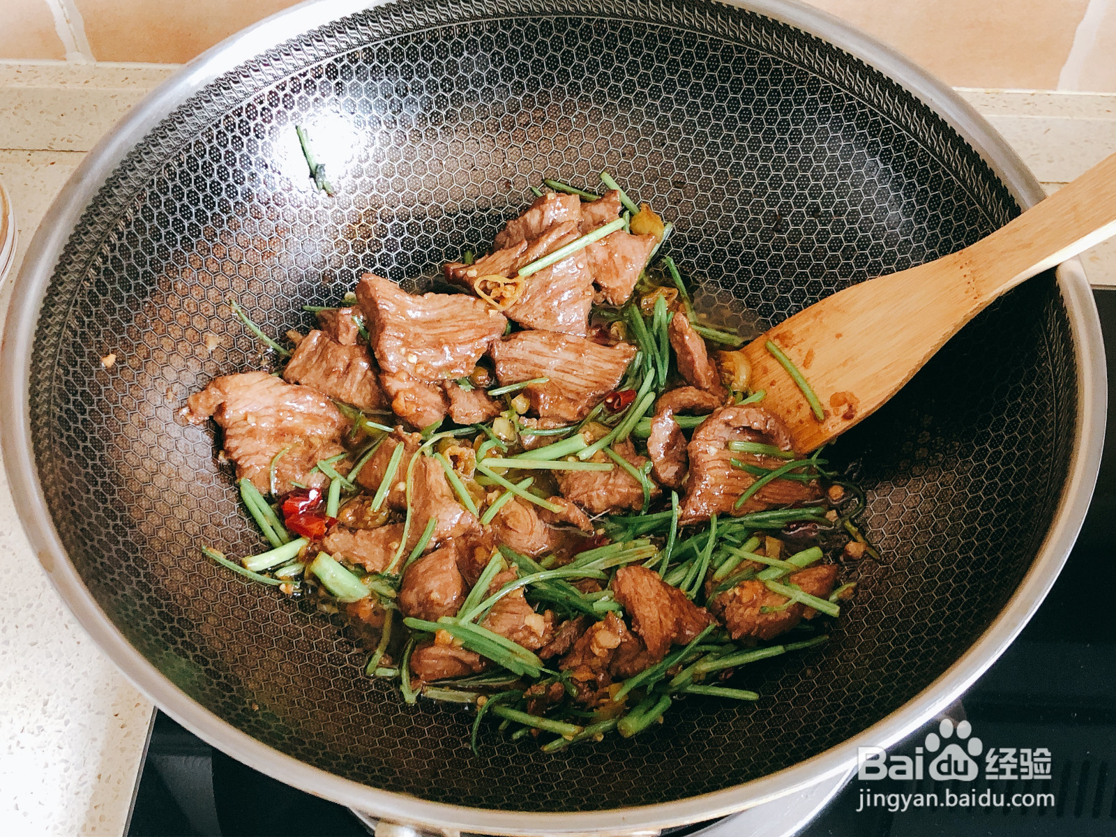 下饭第一名香菜炒牛肉的做法