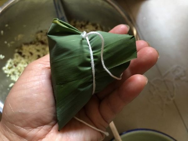 双豆粽和蜜枣粽和碱水粽