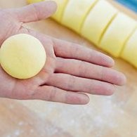 不点外卖132--玉米面牛奶甜甜圈