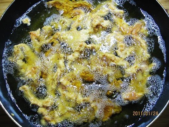 超美味的香辣鸡柳，每一口都是满满的幸福！