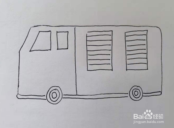 幼儿园消防主题简笔画