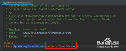 java基础15.2.1 InputStream的层次结构