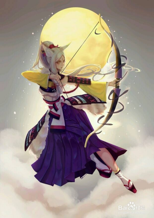 阴阳师式神白狼的介绍