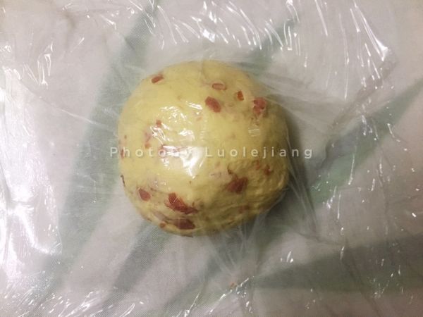 芝士培根小餐包