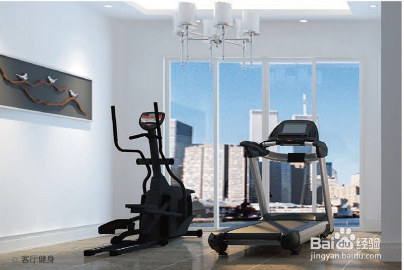 经济型家庭健身房解决方案