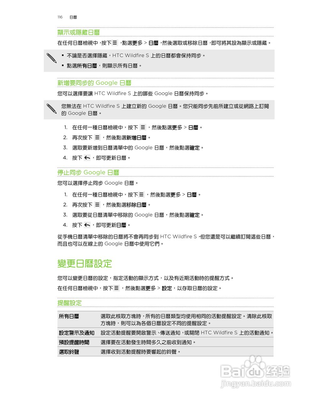 多普达 HTC Wildfire S A515c手机使用说明书:[12]