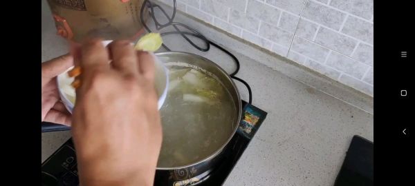 精品川菜鸡豆花