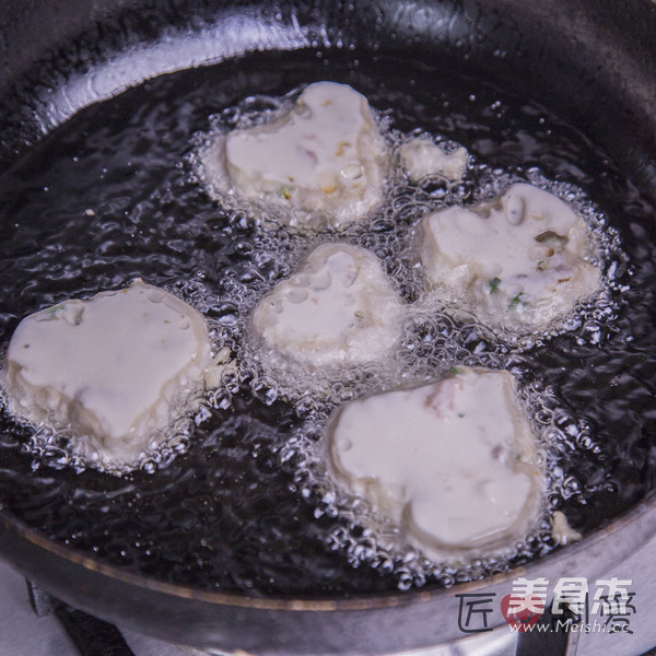 爱心藕夹苏北小食