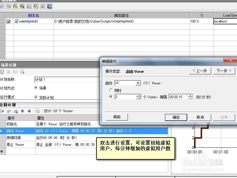 LoadRunner录制脚本、回放、运行场景及常见问题