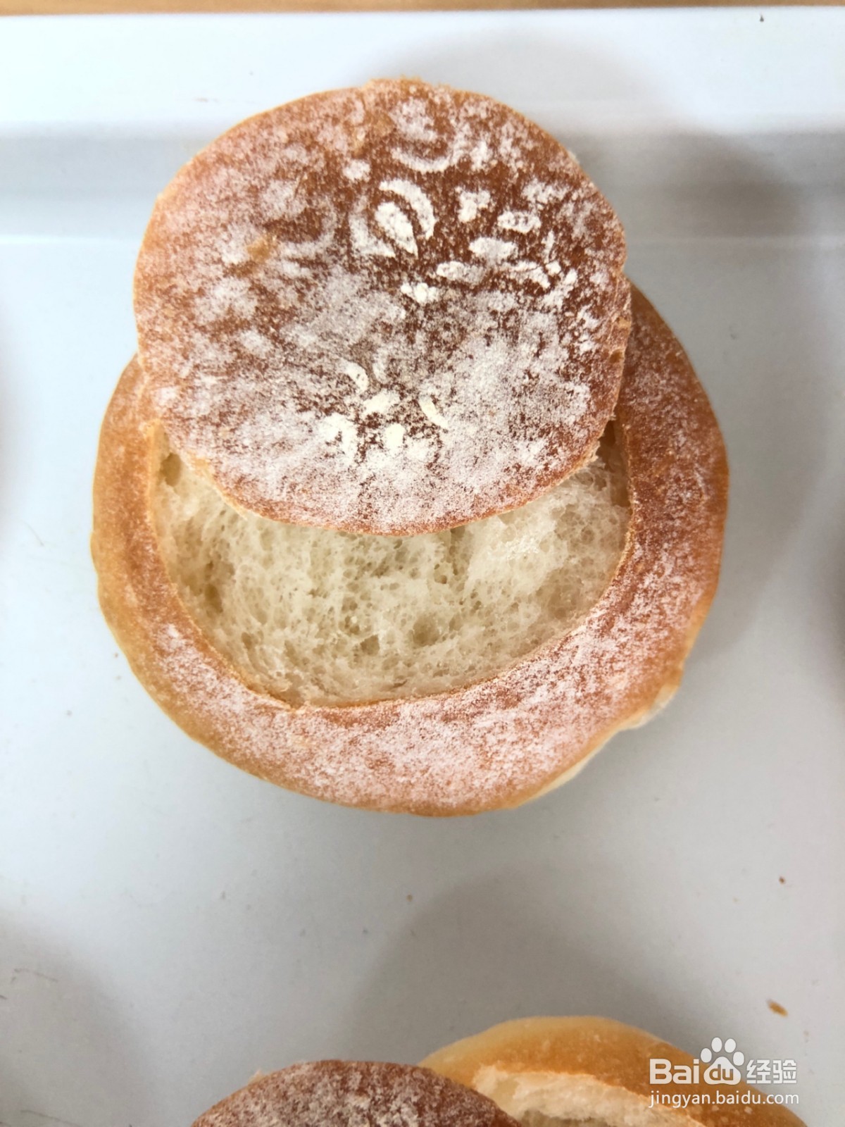 蘑菇浓汤面包碗怎么做