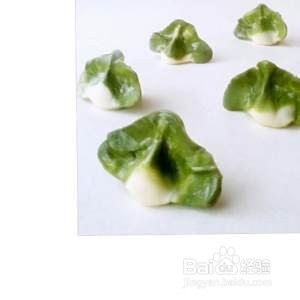 创意菜翡翠白玉白菜饺子制作方法