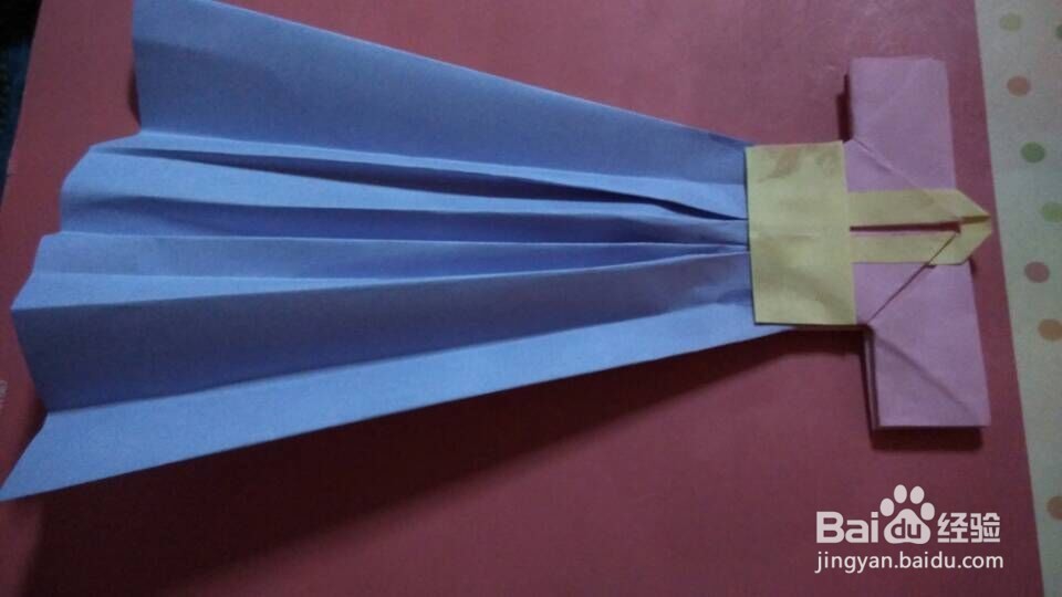 如何用折纸制作汉服