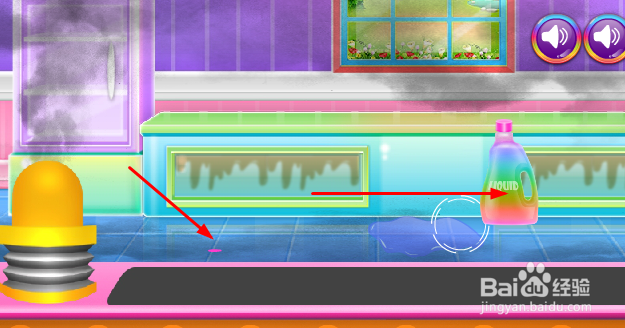 彩虹独角兽蛋糕制作给厨房打扫卫生攻略