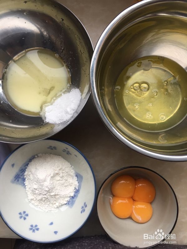 不沾不裂不掉皮--小四蛋糕卷