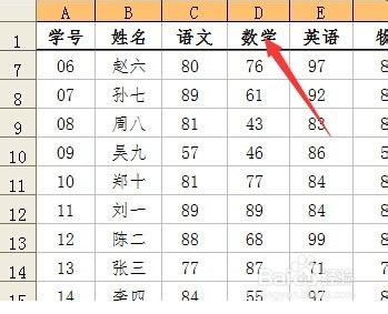 Excel 2003 冻结窗口（窗格）的使用