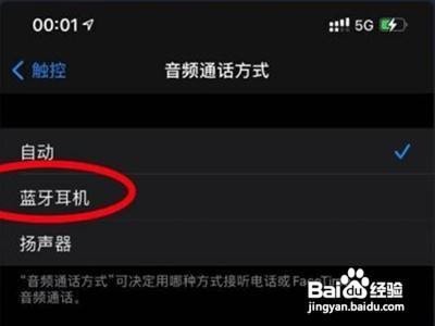 苹果手机在哪里设置蓝牙接听电话呢