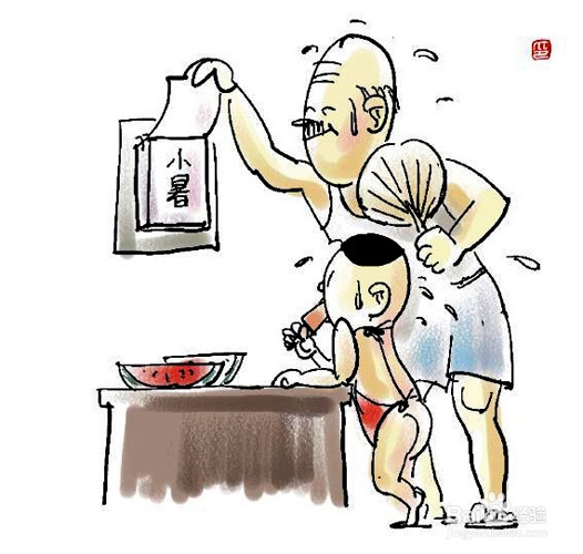 小暑的由来 小暑吃什么养生