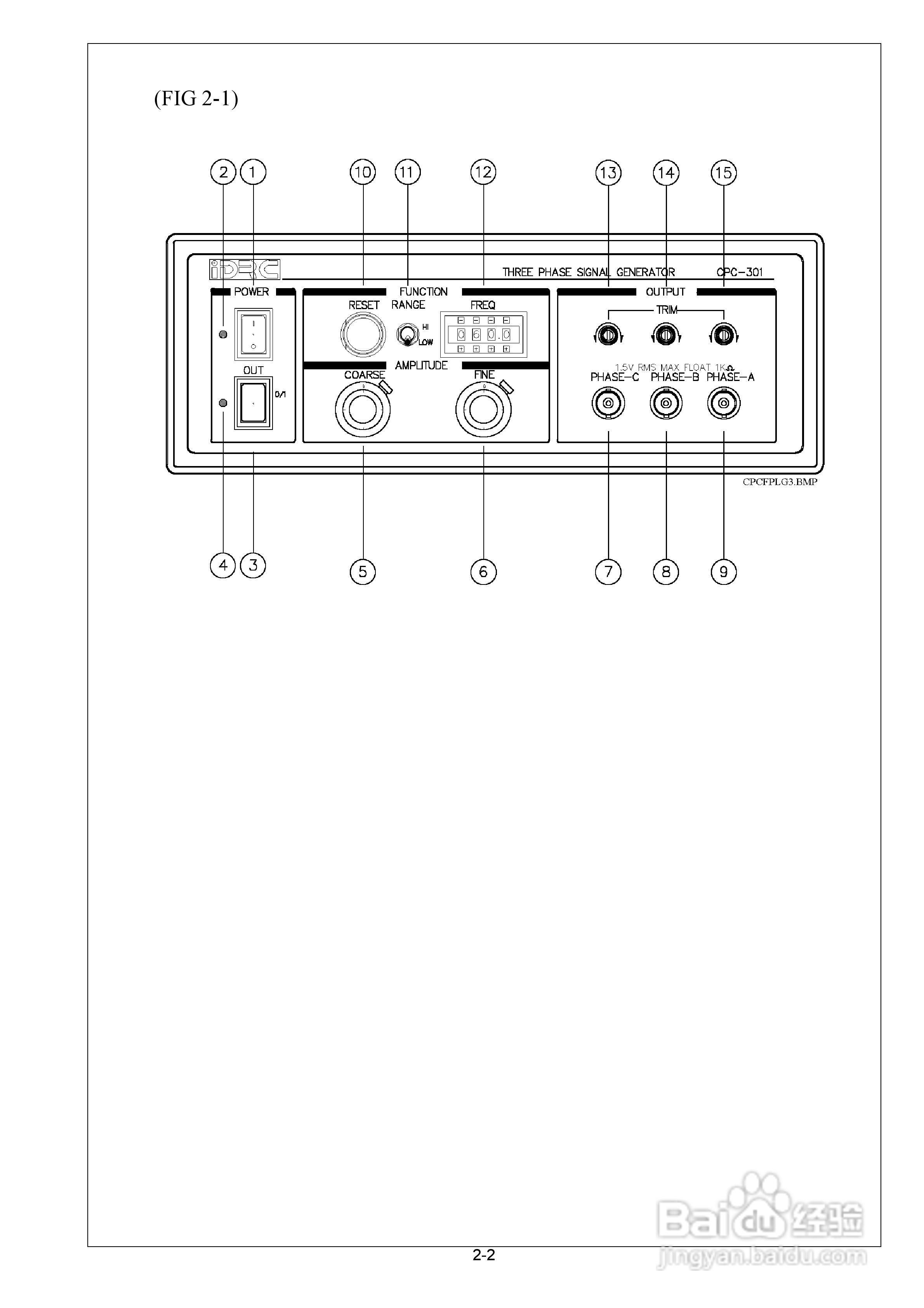 CIF系列附GPIB/RS232 三相控制器操作手冊:[1]