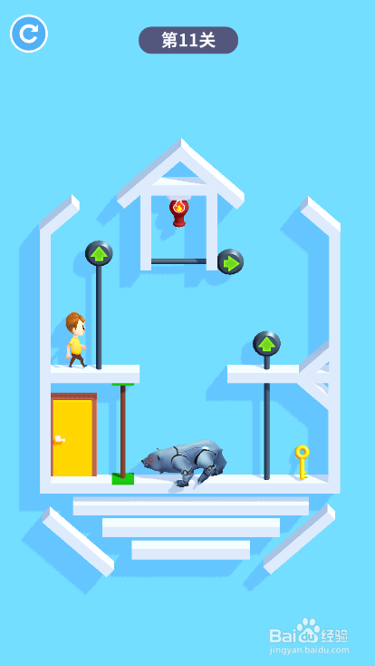 Tap Tap Rescue的第11关如何通过