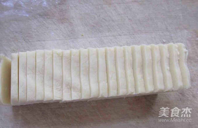 杏仁饼干的做法