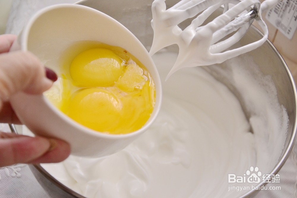 心形海绵小蛋糕怎么做