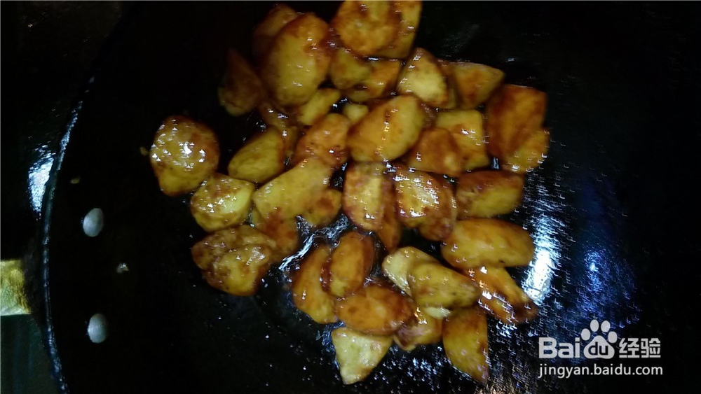 很容易做的拔丝地瓜