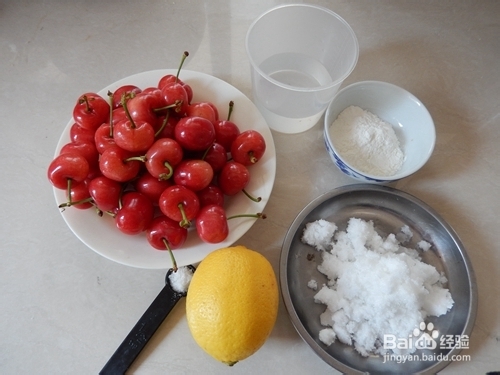如何制做樱桃果馅