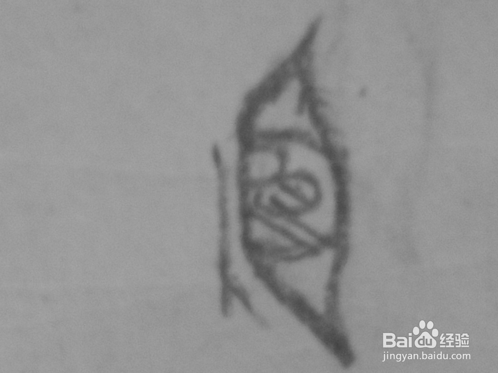 原创动漫人物的眼睛八