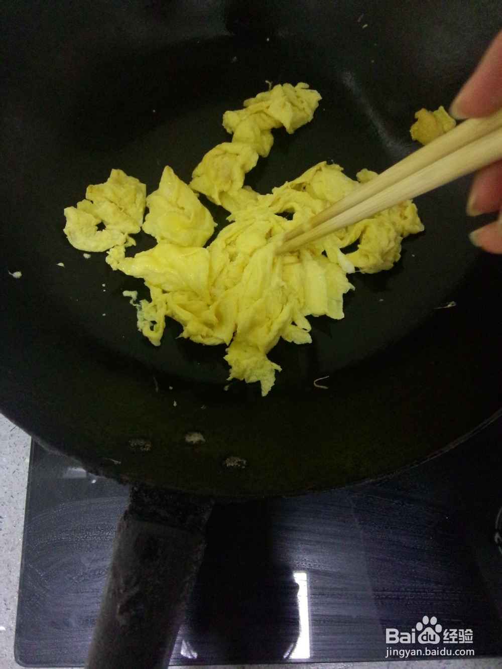 西红柿炒鸡蛋的做法