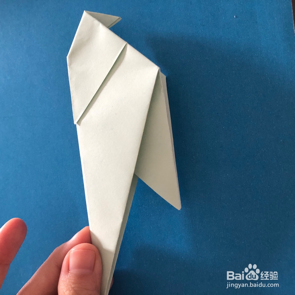 教你折春天的小鸟