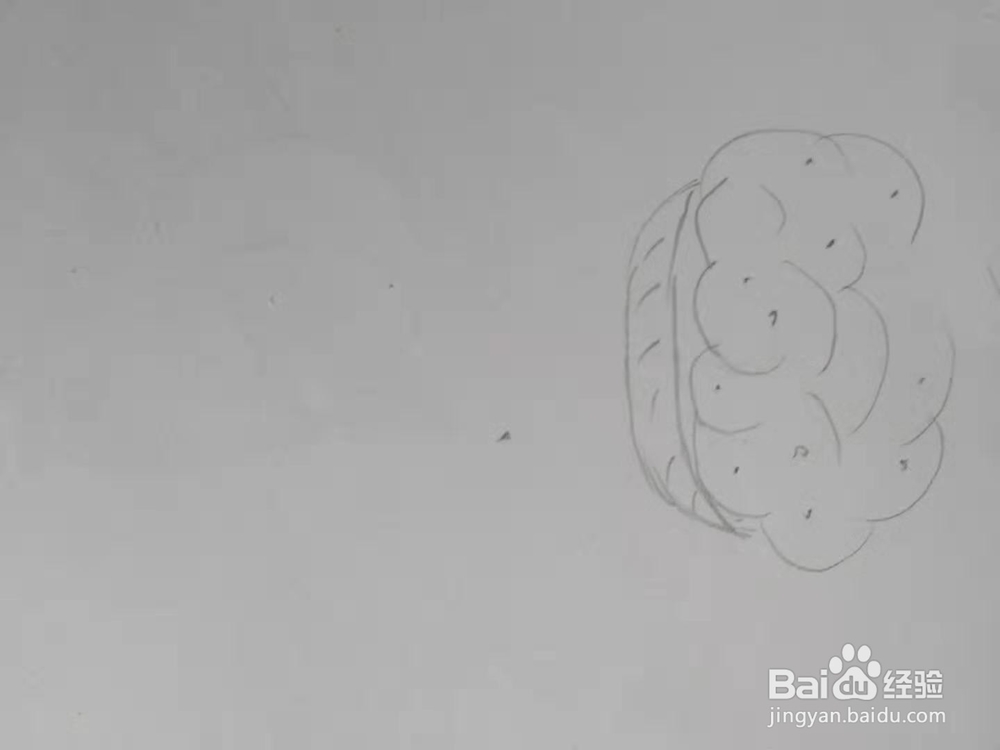 怎么画一个蛋筒冰淇淋