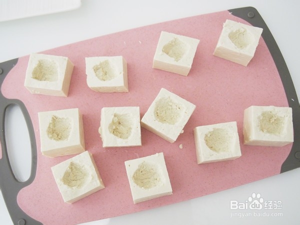 教你做豆腐酿肉