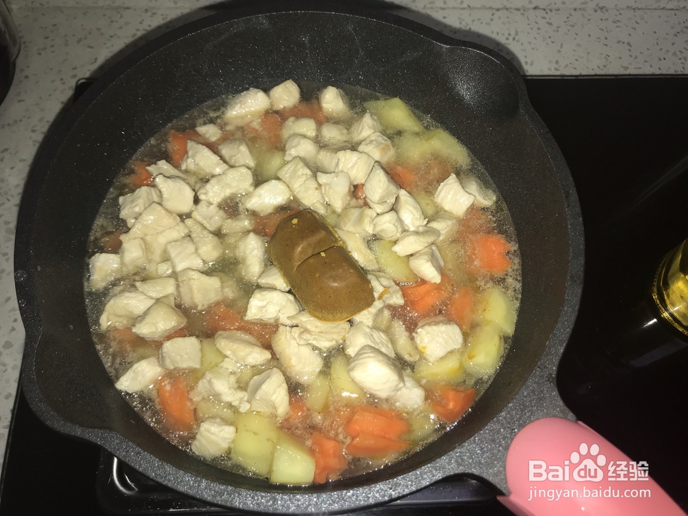 花式做-零厨艺快手咖喱饭的教程