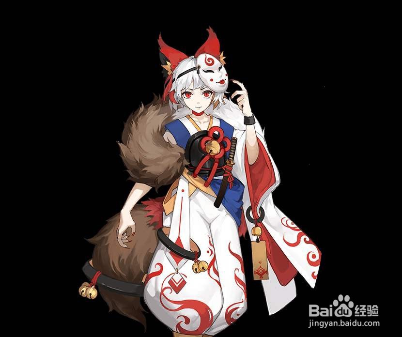 阴阳师式神白藏主的介绍