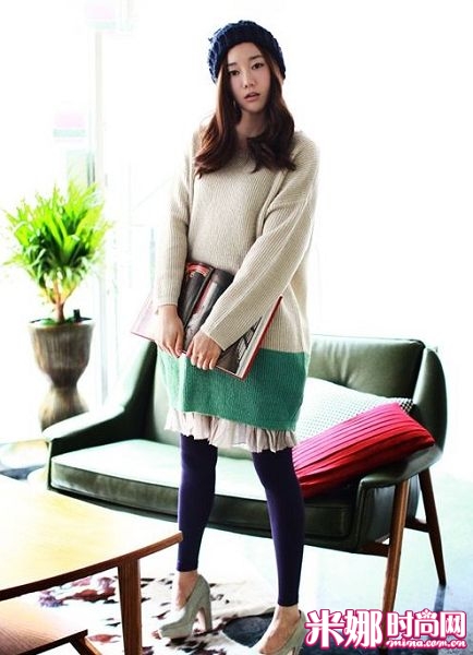 怎样在冬日穿出时髦混搭层次感