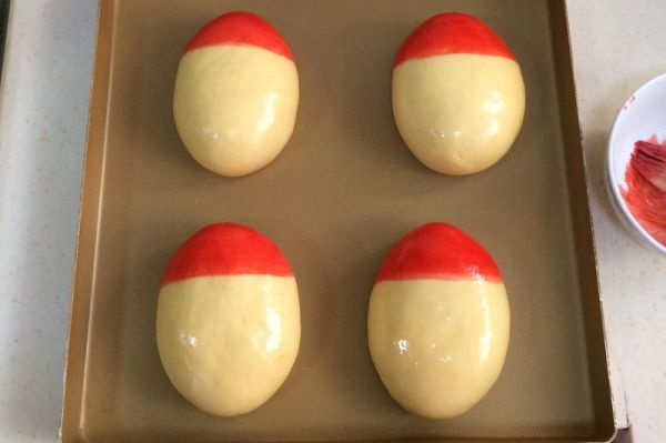 圣诞老人小面包