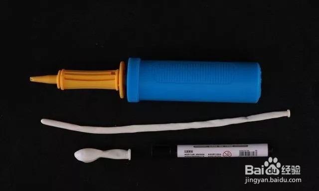 如何用气球做大白