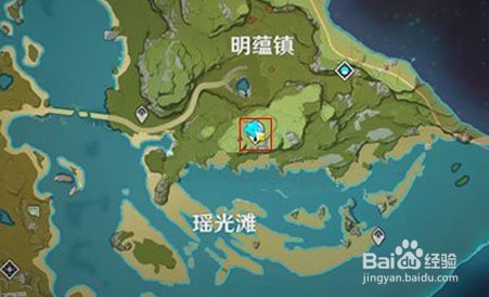 原神夜泊石位置攻略