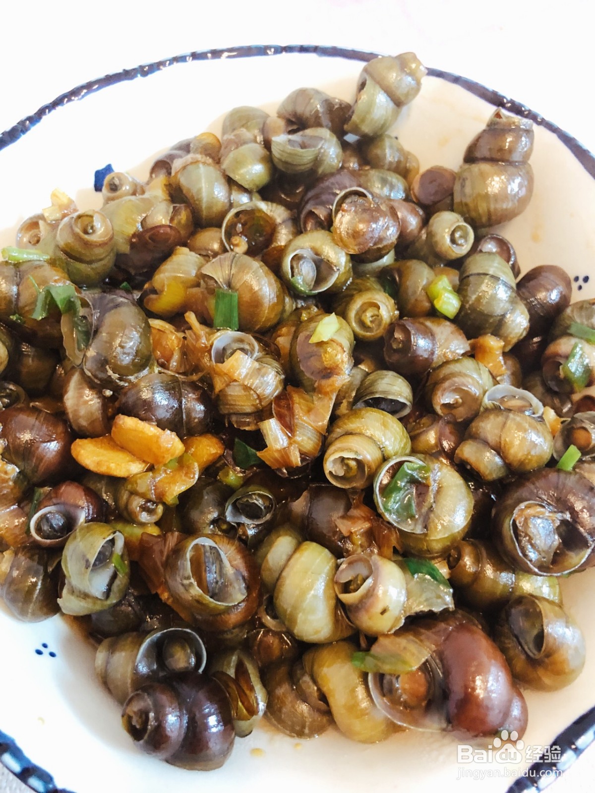 酱爆螺蛳的做法