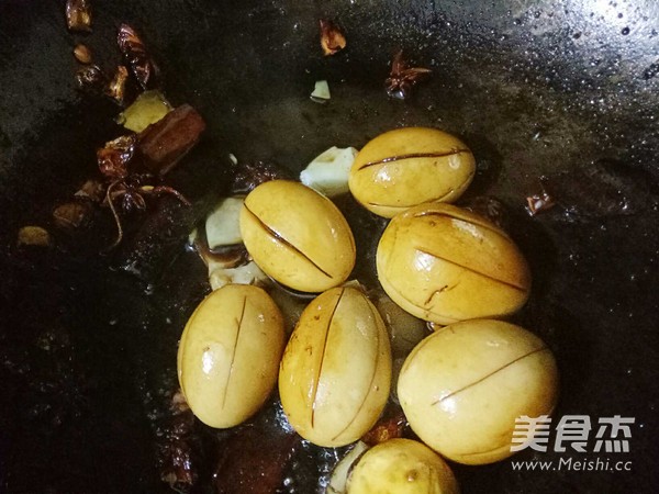 啤酒卤蛋的做法