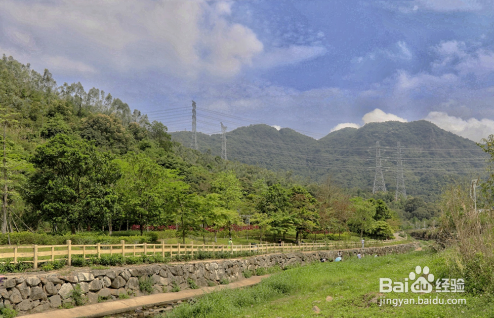 深圳马峦山游玩路线