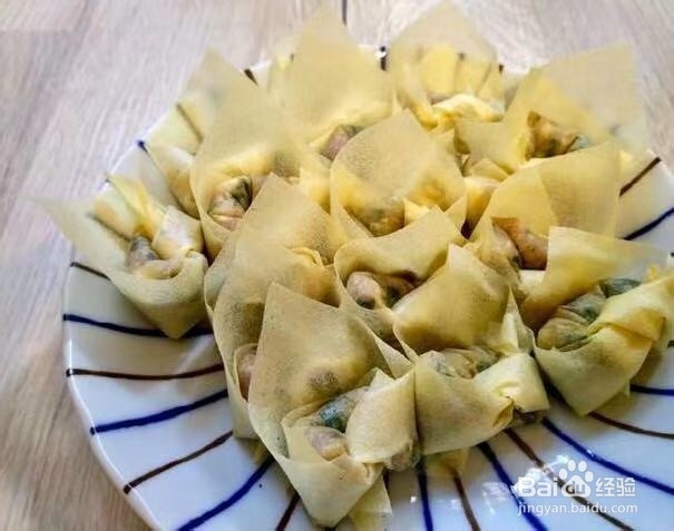 千张馄饨的做法