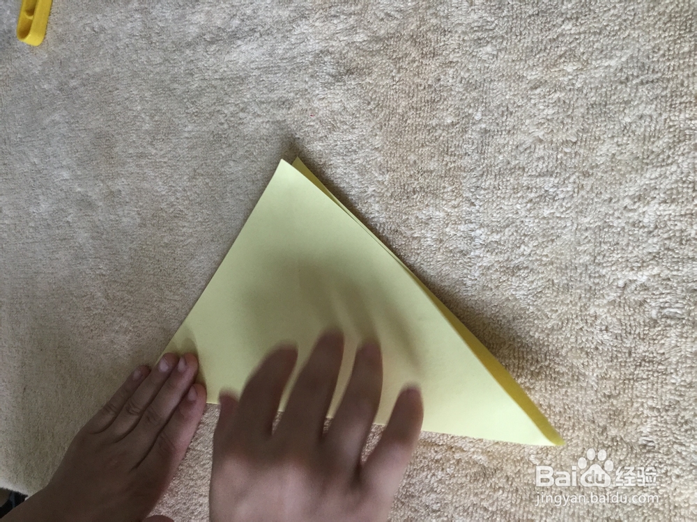 手工折纸怎么折出千纸鹤