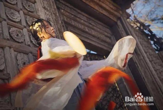 汉服妆容教程之桃花妆