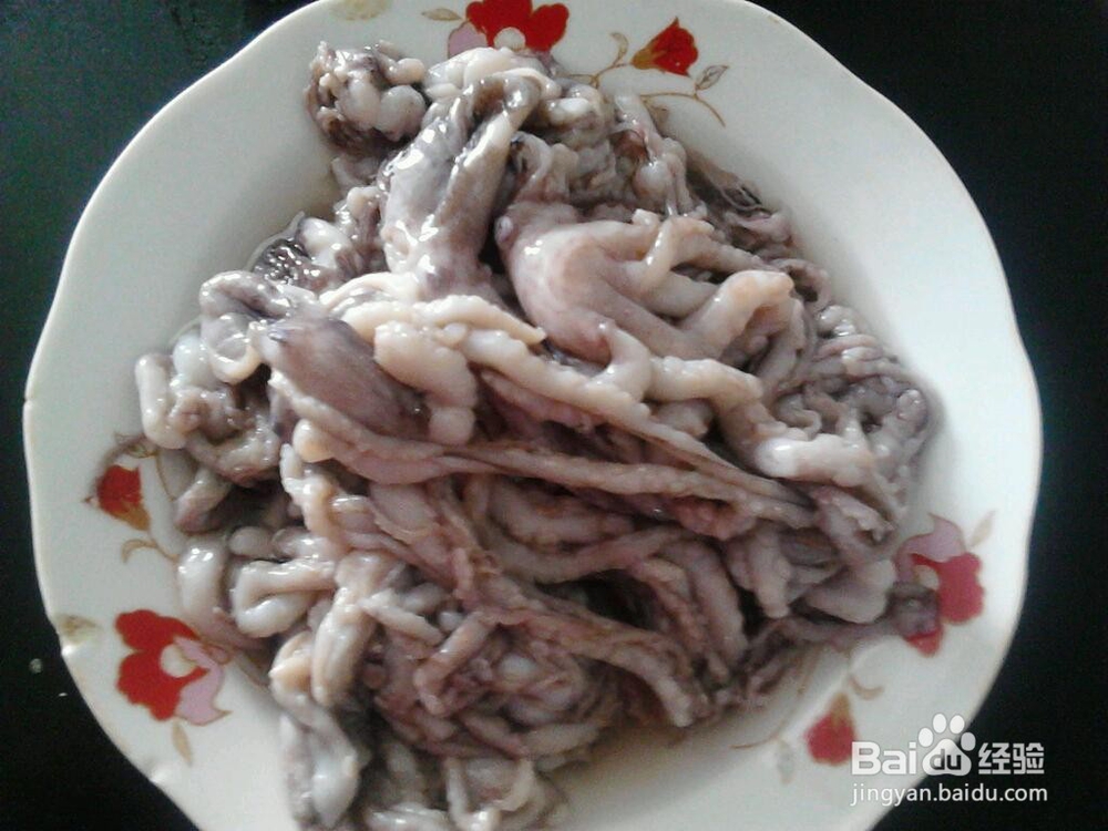 红烧大章鱼足做法