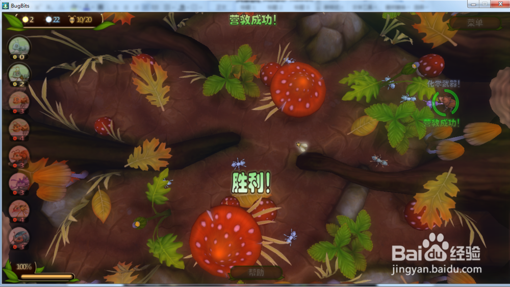 虫虫大作战—营救犀角甲虫攻略