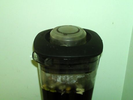 坚果燕麦黑米糊