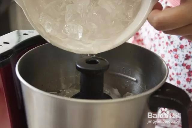 怎么做冰凉入心的双豆冰沙