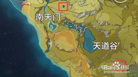 原神璃月地灵龛在哪